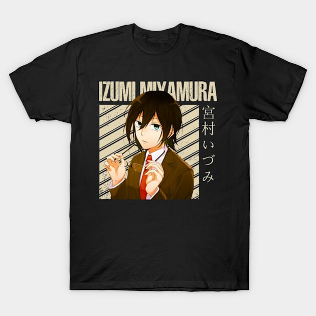 Shu's Transformation Horimiya Genre Evolution T-Shirt by Chocolate Candies